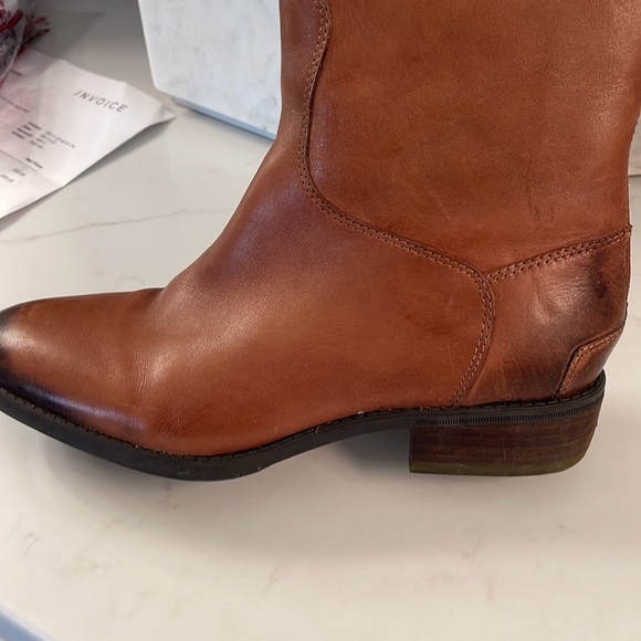 Sam Edelman Penny Whiskey Lea W 7 - Picture 12 of 15